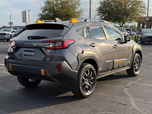 Magnetite Gray Metallic 2025 Subaru Crosstrek Wilderness