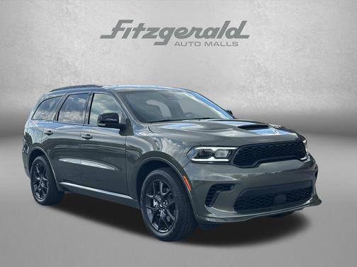 Green Machine 2026 Dodge Durango GT Plus