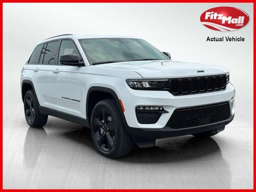 2025 Jeep Grand Cherokee Limited X