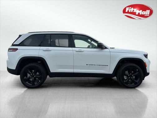 2025 Jeep Grand Cherokee Limited X