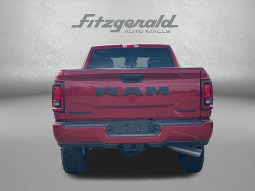 Molten Red Pearlcoat 2026 RAM 2500 Big Horn Crew Cab 4x4 6'4' Box