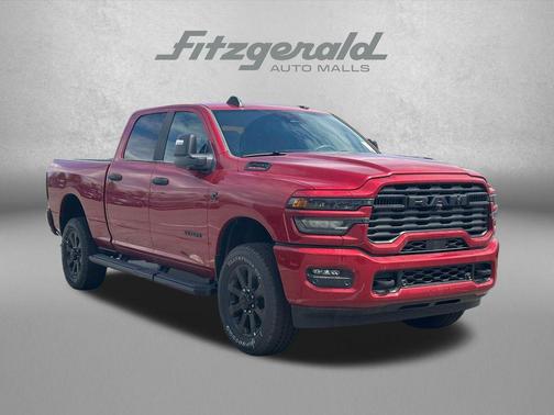 Molten Red Pearlcoat 2026 RAM 2500 Big Horn Crew Cab 4x4 6'4' Box
