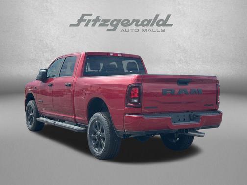 Molten Red Pearlcoat 2026 RAM 2500 Big Horn Crew Cab 4x4 6'4' Box