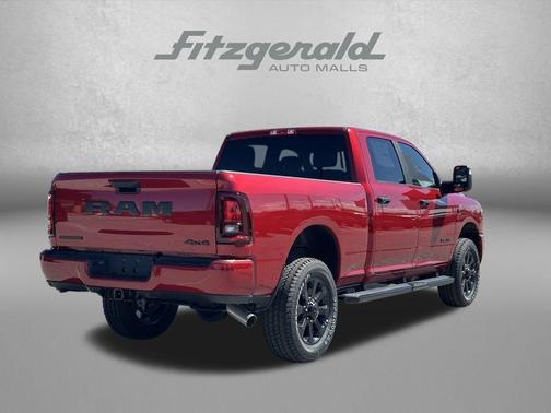 Molten Red Pearlcoat 2026 RAM 2500 Big Horn Crew Cab 4x4 6'4' Box