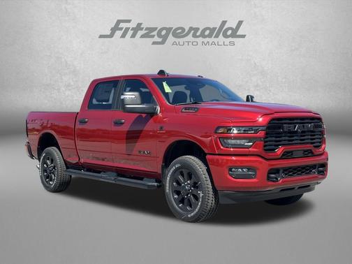 Molten Red Pearlcoat 2026 RAM 2500 Big Horn Crew Cab 4x4 6'4' Box