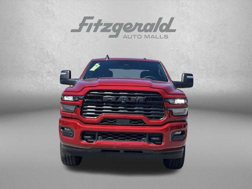 Molten Red Pearlcoat 2026 RAM 2500 Big Horn Crew Cab 4x4 6'4' Box