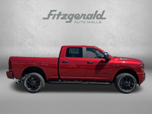 Molten Red Pearlcoat 2026 RAM 2500 Big Horn Crew Cab 4x4 6'4' Box