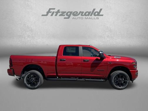 Molten Red Pearlcoat 2026 RAM 2500 Big Horn Crew Cab 4x4 6'4' Box