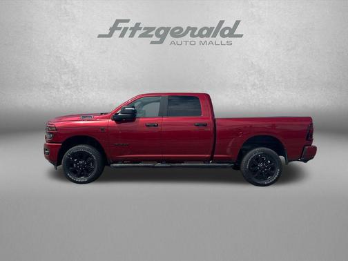 Molten Red Pearlcoat 2026 RAM 2500 Big Horn Crew Cab 4x4 6'4' Box