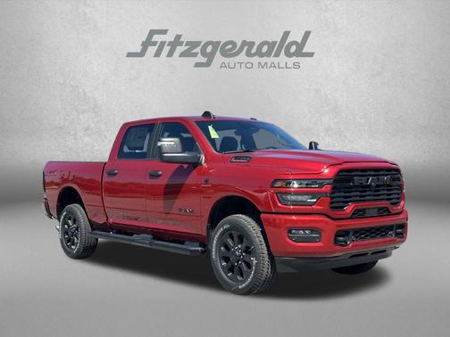 Molten Red Pearlcoat 2026 RAM 2500 Big Horn Crew Cab 4x4 6'4' Box
