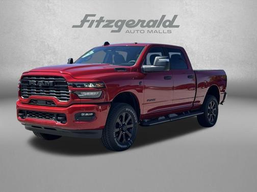 Molten Red Pearlcoat 2026 RAM 2500 Big Horn Crew Cab 4x4 6'4' Box