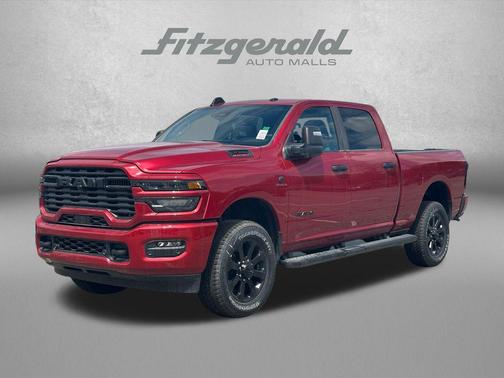 Molten Red Pearlcoat 2026 RAM 2500 Big Horn Crew Cab 4x4 6'4' Box