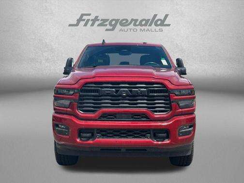 Molten Red Pearlcoat 2026 RAM 2500 Big Horn Crew Cab 4x4 6'4' Box