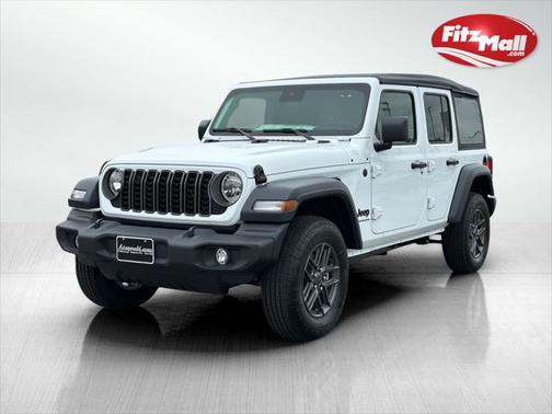 2025 Jeep Wrangler Sport S