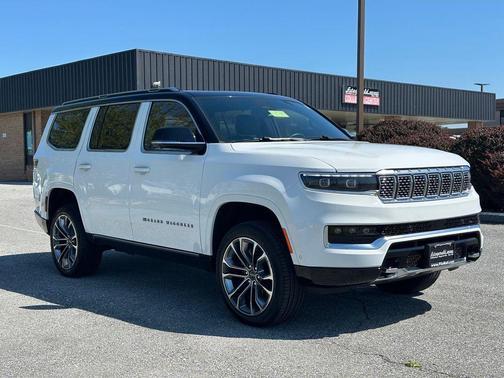 Bright White Clearcoat 2024 Jeep Grand Wagoneer Series III 4x4