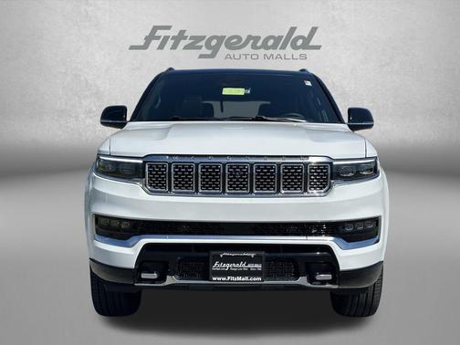 Bright White Clearcoat 2024 Jeep Grand Wagoneer Series III 4x4