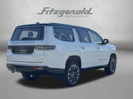 Bright White Clearcoat 2024 Jeep Grand Wagoneer Series III 4x4