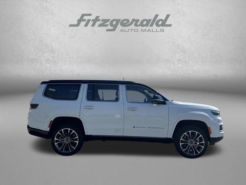 Bright White Clearcoat 2024 Jeep Grand Wagoneer Series III 4x4