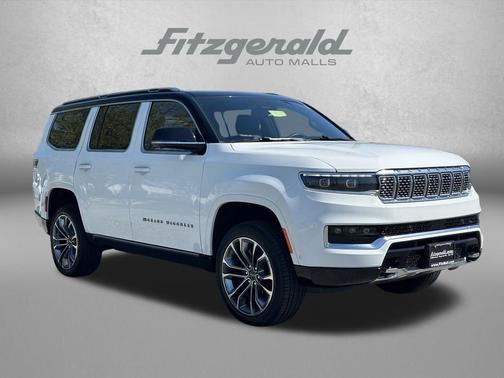 Bright White Clearcoat 2024 Jeep Grand Wagoneer Series III 4x4