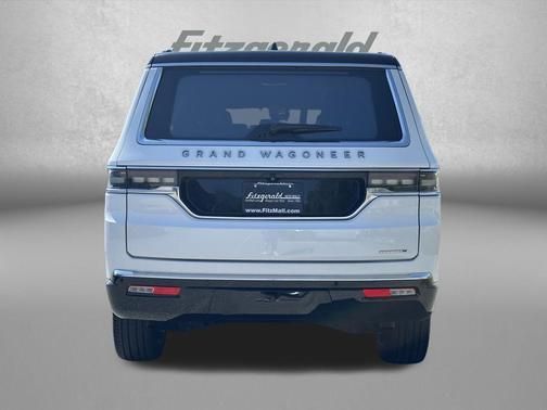 Bright White Clearcoat 2024 Jeep Grand Wagoneer Series III 4x4