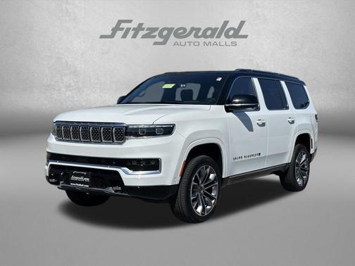 Bright White Clearcoat 2024 Jeep Grand Wagoneer Series III 4x4