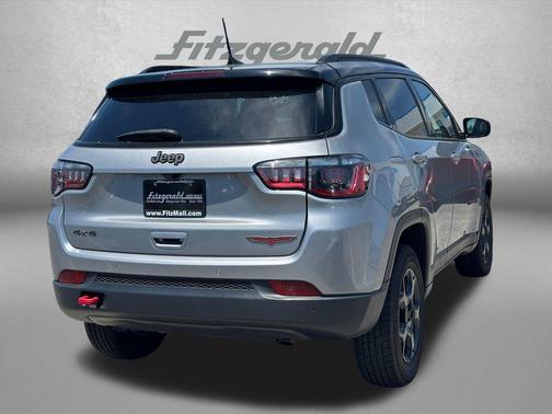 Black Clearcoat 2024 Jeep Compass Trailhawk