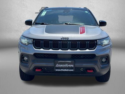 Black Clearcoat 2024 Jeep Compass Trailhawk