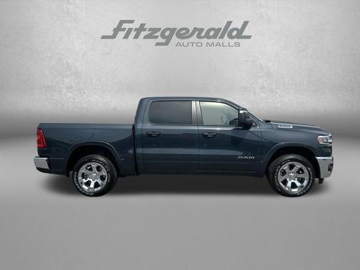 Forged Blue Metallic 2026 RAM 1500 Big Horn/Lone Star