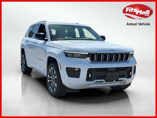 2025 Jeep Grand Cherokee Overland