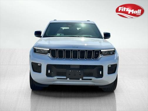 2025 Jeep Grand Cherokee Overland