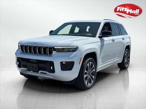 2025 Jeep Grand Cherokee Overland