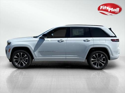 2025 Jeep Grand Cherokee Overland