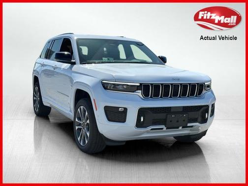 2025 Jeep Grand Cherokee Overland