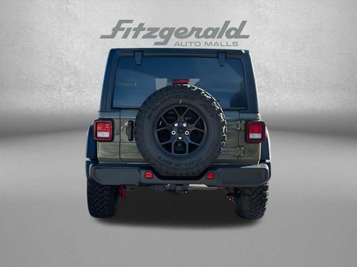 2026 Jeep Wrangler Willys