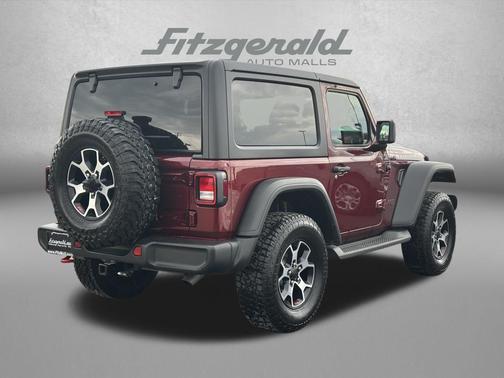 2021 Jeep Wrangler Rubicon