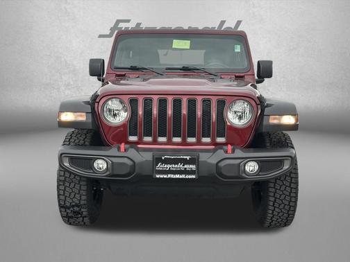 2021 Jeep Wrangler Rubicon