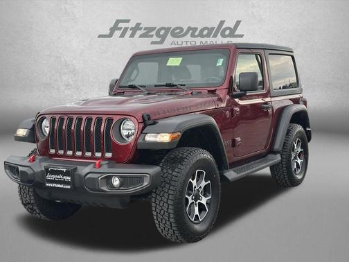 2021 Jeep Wrangler Rubicon