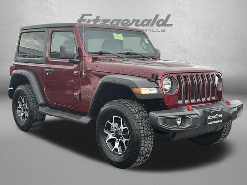 2021 Jeep Wrangler Rubicon