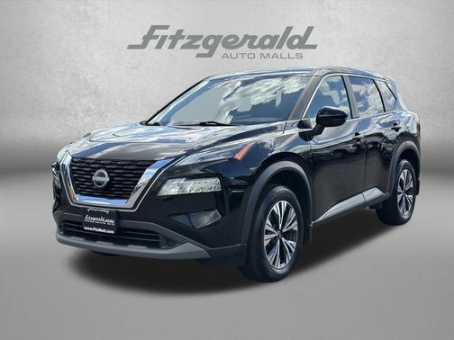 Super Black 2022 Nissan Rogue SV