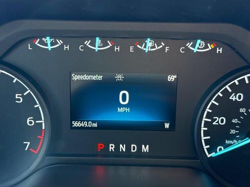 Atlas Blue Metallic 2022 Ford F-150 XL