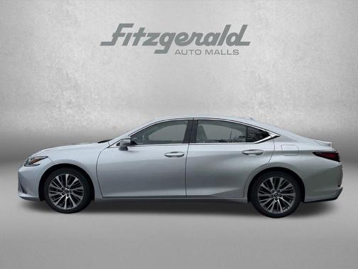 Silver Lining Metallic 2019 Lexus ES 350 Luxury