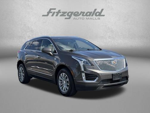 Dark Mocha Metallic 2019 Cadillac XT5 Luxury