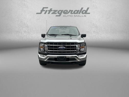 Agate Black Metallic 2023 Ford F-150 XLT