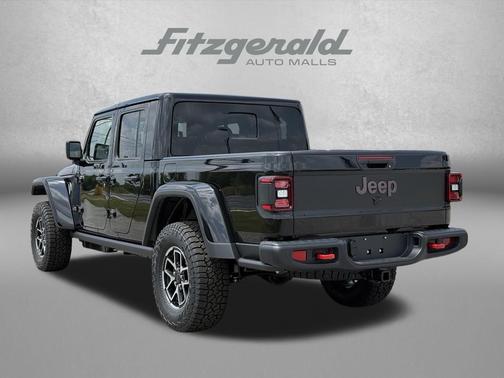 Black Clearcoat 2026 Jeep Gladiator Shadow Ops 4x4