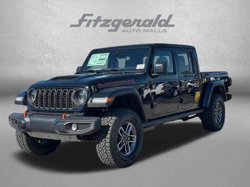 Black Clearcoat 2026 Jeep Gladiator Mojave 4x4