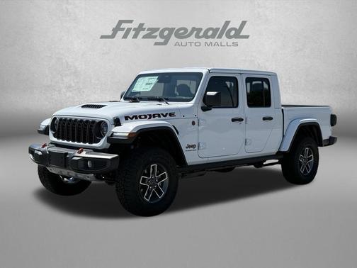Bright White Clearcoat 2026 Jeep Gladiator Mojave 4x4