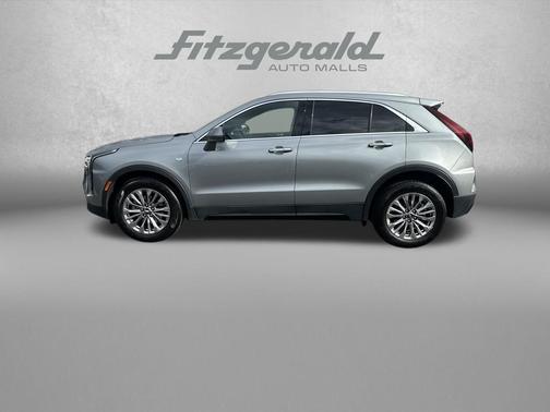 Argent Silver Metallic 2024 Cadillac XT4 Premium Luxury