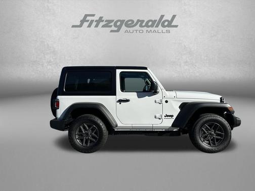 Bright White Clearcoat 2026 Jeep Wrangler Sport S
