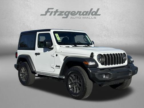 Bright White Clearcoat 2026 Jeep Wrangler Sport S