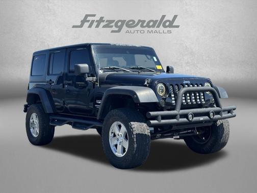 Black Clearcoat 2009 Jeep Wrangler Unlimited Sahara